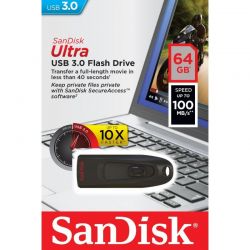 SanDisk SDCZ48 064G U46 Lapiz USB 30 Ultra 64GB