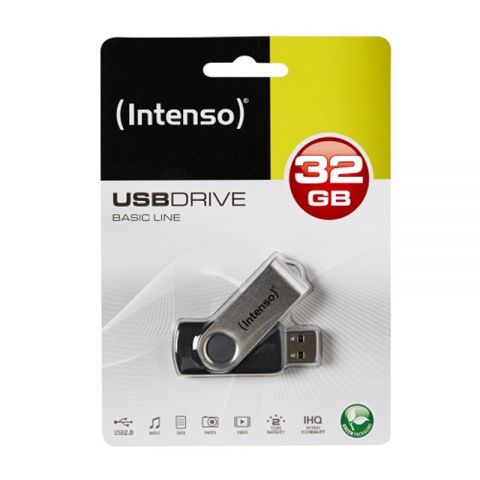 Intenso 3503480 Lapiz USB 20 Basic 32GB