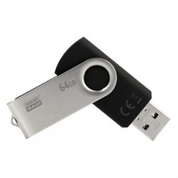 Goodram UTS3 Lapiz USB 64GB USB 30 Negro