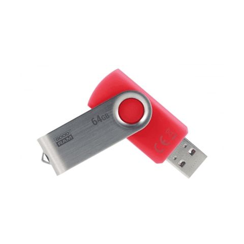 Goodram UTS3 Lapiz USB 64GB USB 30 Rojo