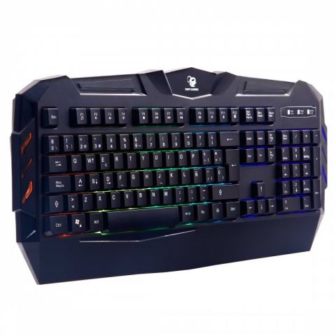 CoolBox DEEP GAMING teclado DEEP COLORKEY RGB