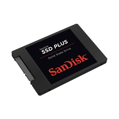 SanDisk SDSSDA 480G G26 SSD Plus 480GB 25 Sata 3