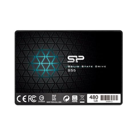SP S55 SSD 480GB 25 7mm Sata3