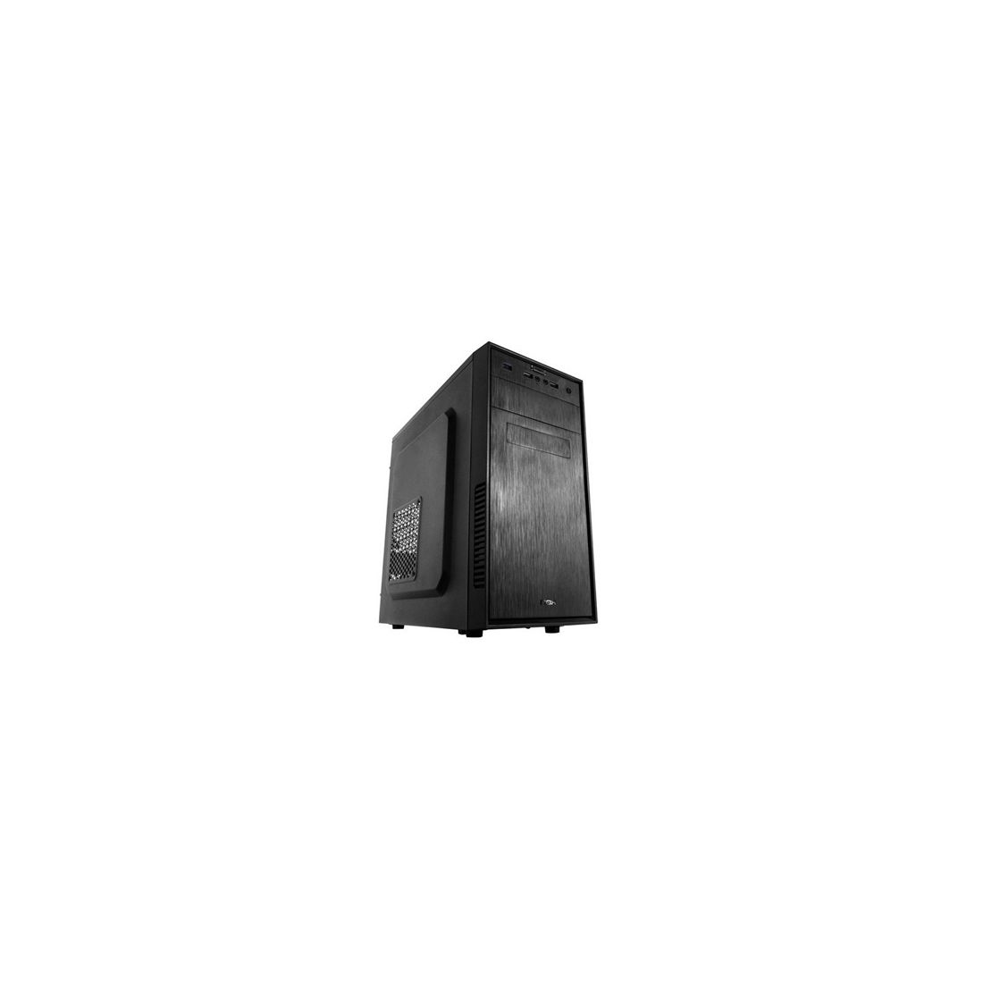 Nox Caja Micro ATX Forte USB30 Vent12cm Negra