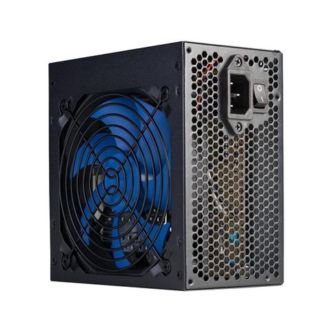Hiditec Fuente AlSX 500W 60 Black 120mm fan