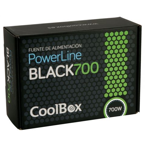 CoolBox fuente alimentacion Powerline 700 PFC ATX