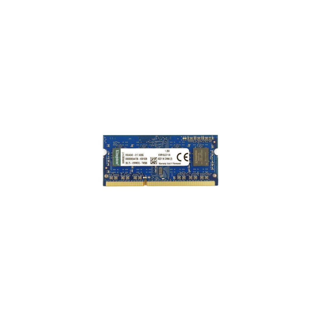 Kingston KVR16LS11 4 4GB SoDim DDR3 1600MHz 135V