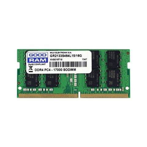 Goodram 16GB DDR4 2400MHz CL17 SODIMM