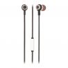 NGS Auriculares metalicos cplano 12m Plata