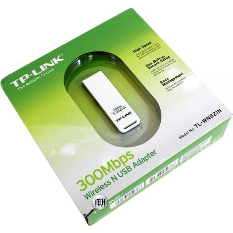 TP LINK TL WN821N Tarjeta Red WiFi N300 USB
