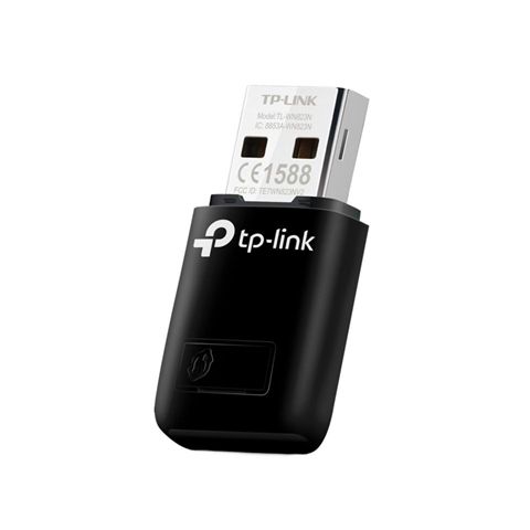 TP LINK TL WN823N Tarjeta Red WiFi N300 Nano USB