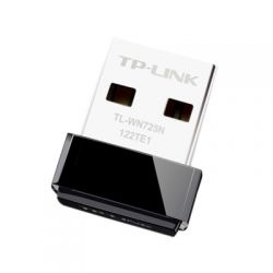 TP LINK TL WN725N Tarjeta Red WiFi N150 Nano USB