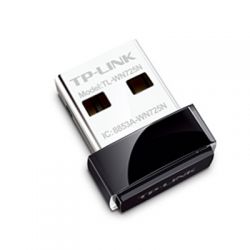 TP LINK TL WN725N Tarjeta Red WiFi N150 Nano USB