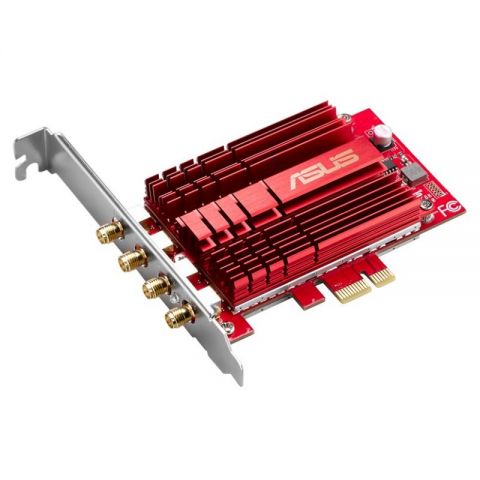ASUS PCE AC88 Tarjeta Red WiFi AC3100 PCI E