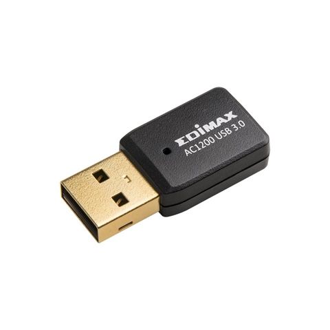Edimax EW 7822UTC Tarjeta Red WiFi AC1200 Nano USB