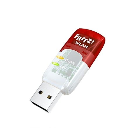 FRITZ WLAN Stick Tarjeta Red WiFi AC430 USB