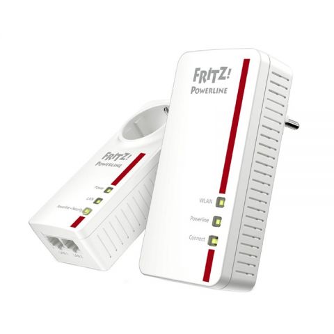 FRITZ Powerline 1260E Powerline Kit