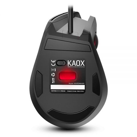 Krom Raton Vertical Gaming RGB Kaox