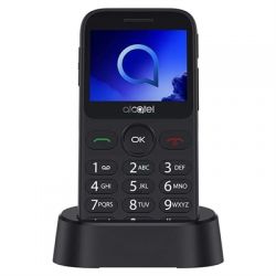 Alcatel 2019G Telefono Movil 24 QVGA Gris