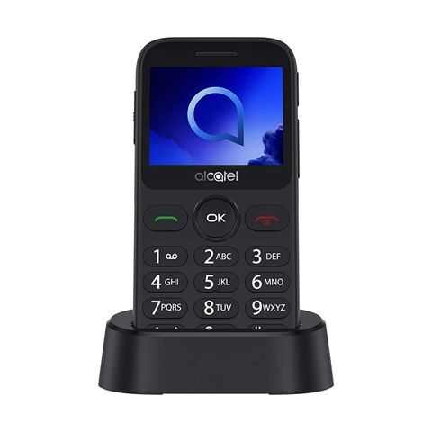 Alcatel 2019G Telefono Movil 24 QVGA Plata