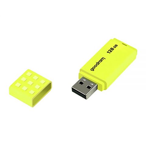 Goodram UME2 Lapiz USB 128GB USB 20 Amarillo