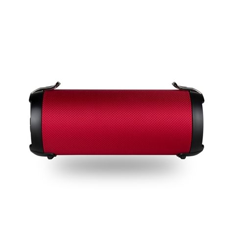 NGS Altavoz Portatil Roller Tempo Rojo USB SD AUX