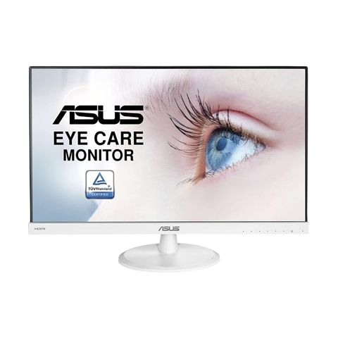Asus VZ249HE W Monitor 238 IPS FHD VGA HDMI Bco