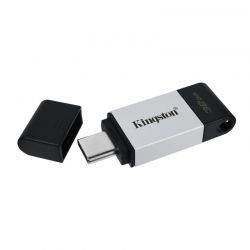 Kingston DataTraveler DT80 32GB USB C 32 Plata