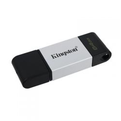 Kingston DataTraveler DT80 64GB USB C 32 Plata