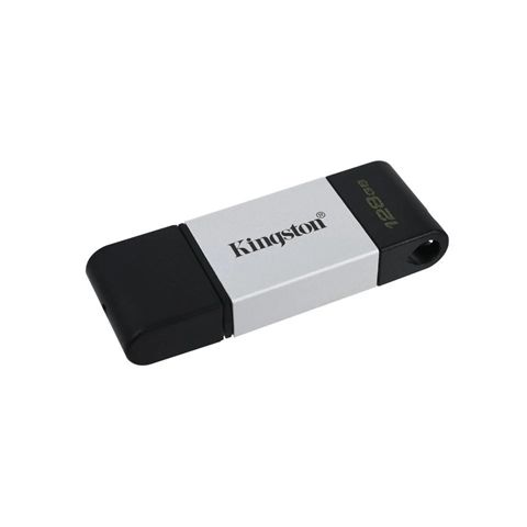 Kingston DataTraveler DT80 128GB USB C 32 Plata