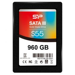 SP S55 SSD 960GB 25 7mm Sata3