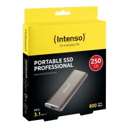 Intenso External SSD 250GB Pofesional 18 USB31