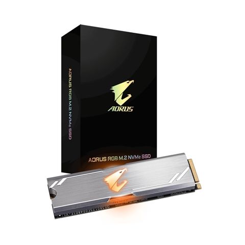 Gigabyte AORUS RGB SSD 512GB M2 NVMe