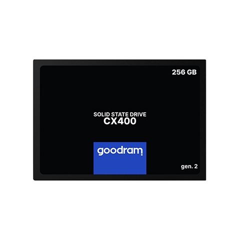 Goodram SSD 256GB 25 SATA3 CX400 GEN2