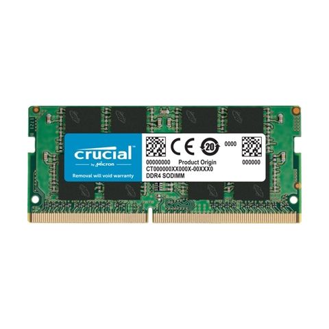 Crucial CT8G4SFRA266 soDim 8GB DDR4 2666MHz
