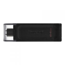 Kingston DataTraveler DT70 64GB USB C 32 Negro