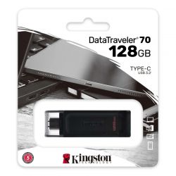 Kingston DataTraveler DT70 128GB USB C 32 Negro
