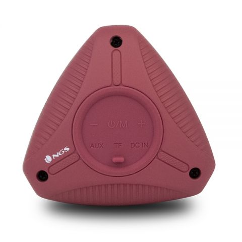 NGS Roller Ride Altavoz Water Bluetooth 10W Red