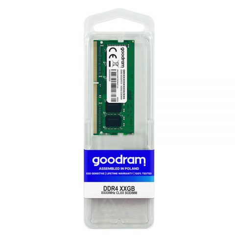 Goodram 16GB DDR4 2666MHz CL19 SODIMM