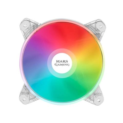 Mars Gaming Ventilador MFD CHROMA RGB ULTRA SILENT