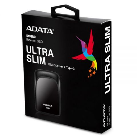 ADATA SC680 SSD Externo 240GB USB32 Gen2 Negro