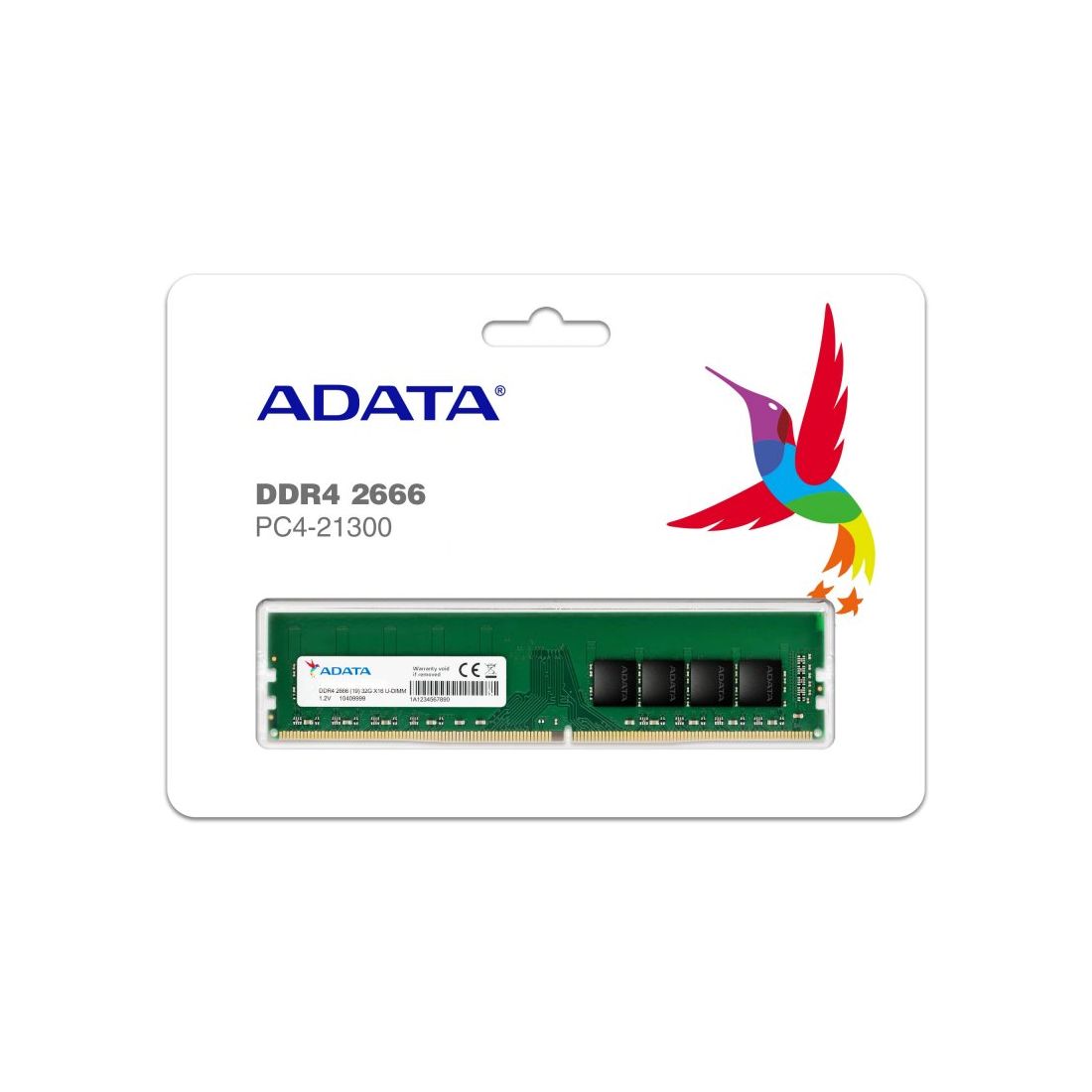 ADATA AD4U26664G19 SGN DDR4 4GB 2666