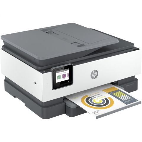 HP Multifuncion Officejet Pro 8022e Wifi fax Duple