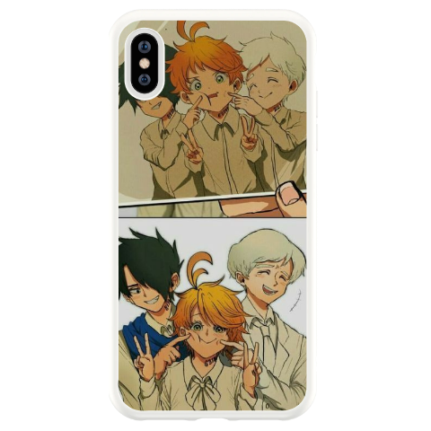 Funda The Promised Neverland Emma, Norman y Ray