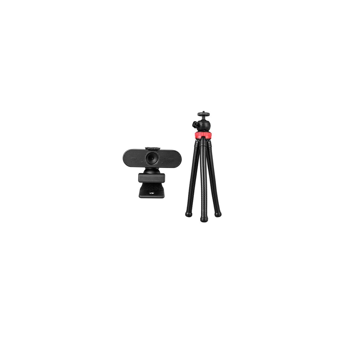 iggual Kit Webcam Quick View mini tripode MT360