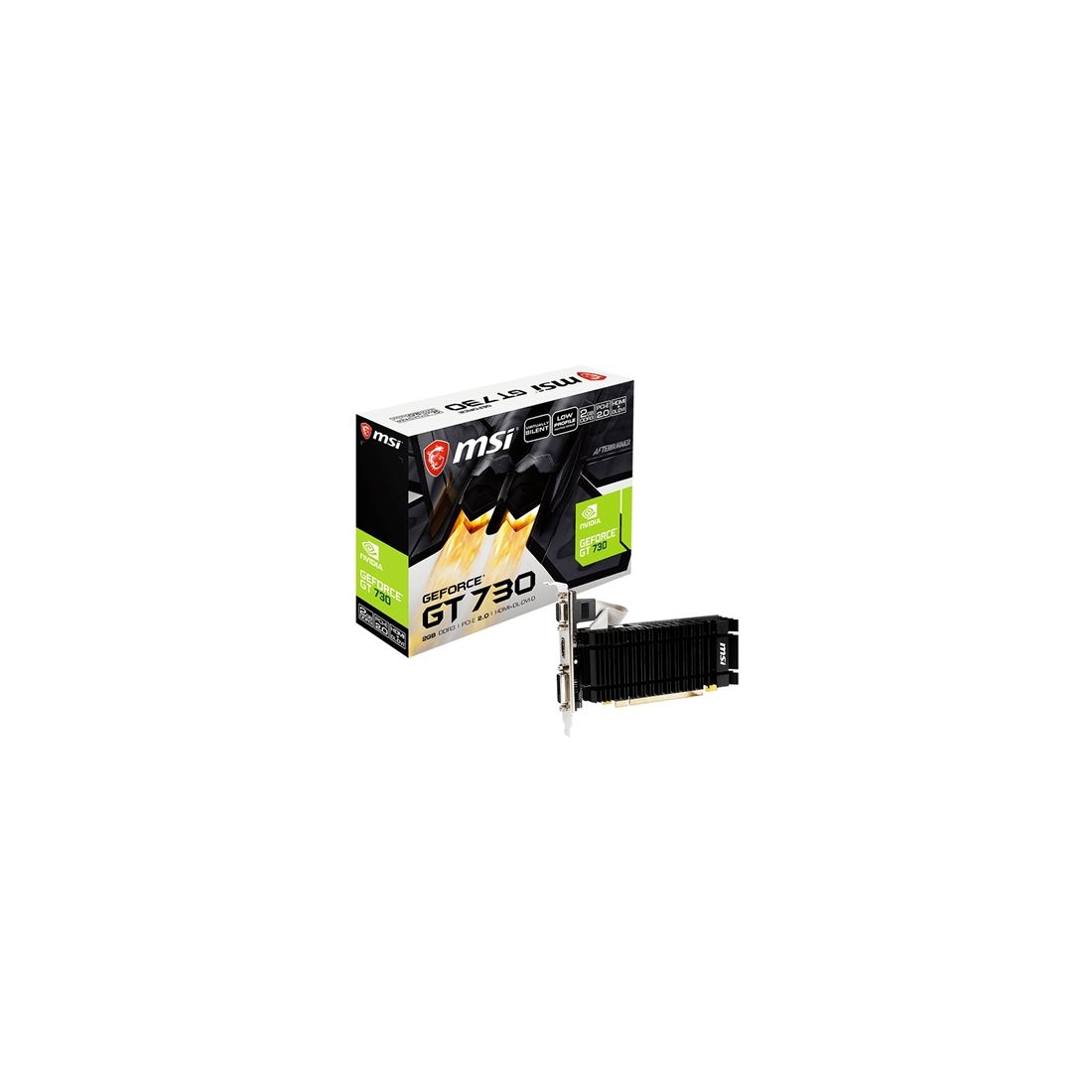 MSI VGA NVIDIA N730K 2GD3H LPV1 2GB DDR3