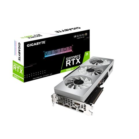 Gigabyte VGA NVIDIA RTX 3080 Ti VISION OC 12G LHR