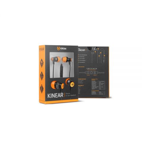 KROM Auriculares Gaming Kinear multiplat