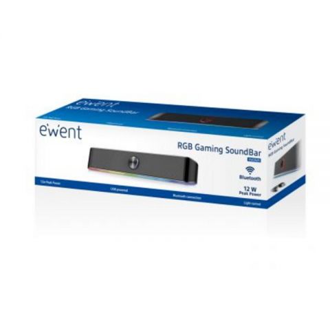Ewent EW3525 Barra de sonido Gaming BT