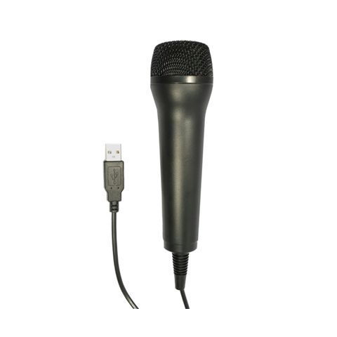 iggual Microfono USB con soporte para PC y consola